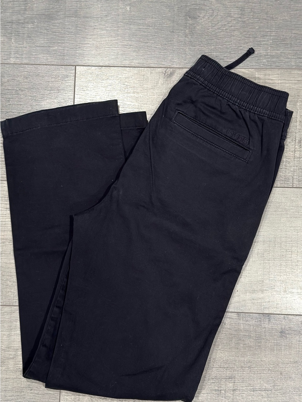 Hollister Black Straight Pants – Men’s Size XS